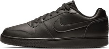Men's Size 10 - Nike Ebernon Low Triple Black - AQ1775 003 picture