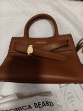 Veronica Beard Mini Dash Bag Color Hazelwood Nwt picture