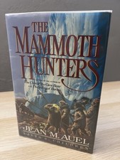 The Mammoth Hunters by Jean M. Auel - 1st/1st Hardcover picture