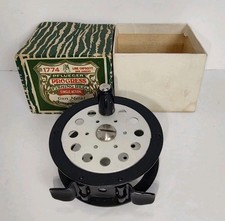 Vintage Pflueger Progress Single Action Reel 1774 Original Box Fly Reel Open Box picture