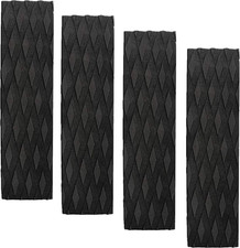Traction Pads, 4 Pieces Black Surfing Front Anti-Slip picture