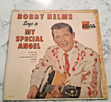 BOBBY HELMS: my special angel DECCA 12
