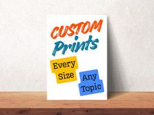 custom photo print picture