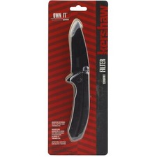 Kershaw Filter A/O Framelock Blackwash Folding Pocket Knife picture