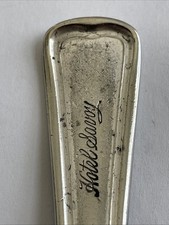 Hotel Savoy Vintage Souvenir Spoon Collectible picture