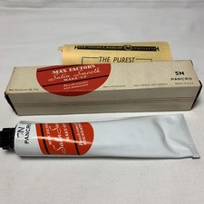Vintage Max Factor Hollywood Satin Smooth Make-Up 5N Pancro picture
