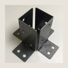 PostHugger™ 2Pc Post Base Brackets | For 4x4 (3.5