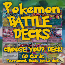 Pokemon TCG - Choose Your Deck | Standard Tournament Ready | Meta & Budget Decks picture