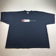 Vintage Muni San Francisco T-Shirt Mens 3XL Black Third Street Transit Line BART picture
