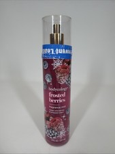 Bodycology Frosted Berries Fragrance Mist 8 oz Limited Edition New Sealed picture