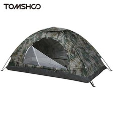 Lightweight Camping Tent 1-2 Person Outdoor Hiking Travel Shelter picture