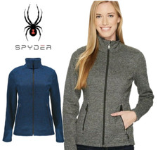 Spyder Endure Women’s Full Zip Sweater Jacket Medium Weight NEW Red picture