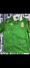 Vintage 1992-1994 Mexico National Team Umbro Home Soccer Jersey - Size XL picture