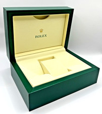 ROLEX Watch Box Set With Bag & Tags & Card Holder picture