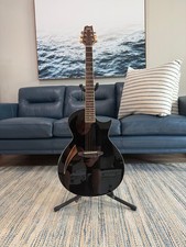 2017 ESP LTD TL-6 with Rosewood Fretboard in Black w/ Gig Bag (Very Good) picture