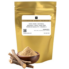 Licorice Root Powder - Liquorice Mulethi Glycyrrhiza Glabra 100% Pure Premium picture