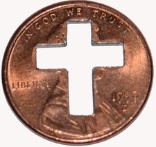 500 Cross Penny's From 1958 to 2023 for Christian Ministries + Punch out's picture