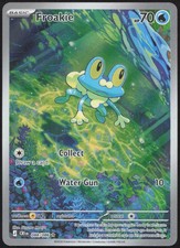 Froakie 088/086 Chaos Rising Illustration Rare Pokemon TCG NM picture