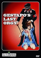 Gestapo's Last Orgy DVD Horror War picture