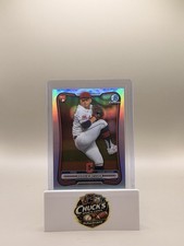 2026 Bowman Chrome Red RC PARKER MESSICK Refractor 3 Guardians picture