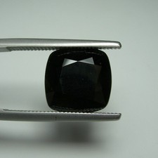 GIT 6.36ct SERENDIBITE gem Mogok Burma Natural Black certificate very rare picture