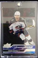 Adam Fantilli 2024-25 UD Extended Young Guns Acetate Rookie #711 SSP picture