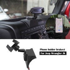 For 2011-2018 Jeep Wrangler JK JKU 360 Degree Car Phone Cellphone Mount Holder picture