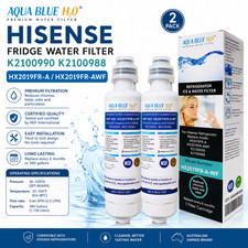 2x Hisense Fridge Water Filter HX2019FR-A-WF picture