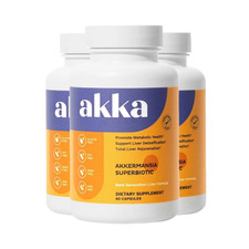 3-Pack AKKA Premium Liver Detox Cleanse - Supports Healthy Liver Detox- 180 Caps picture