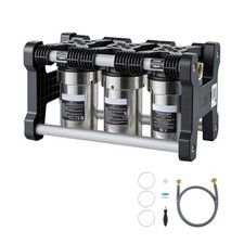Uimoso RV Water Filtration System with 5 Micron 3-Stage Filter for Campers picture