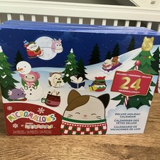 Squishmallows 2025 Micromallows Advent Calendar-24 Mini Figurines-NEW-FREE SHIP picture