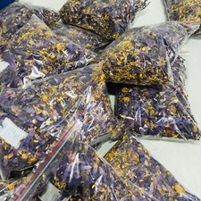 1kg Cut Blue Lotus Natural Nymphaea Caerulea Flowers Egyptian Organic Herb Tea picture
