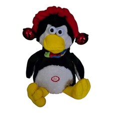Vintage Dan Dee Collector's Choice Animated Singing Penguin picture