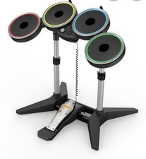 Rock Band 4 Drums & Foot Pedal  PS4 PS5 Playstation Tested  picture