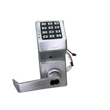Napco Alarm Lock Trilogy PDL3000 Series Digital Proximity Retrofit Lever Chrome picture
