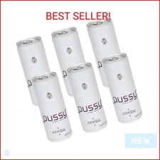 Pussy's Natural Energy Drink - Carbonated Energy Drinks Pack of 6-250ml - All Na picture
