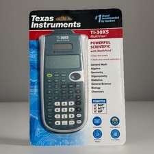 Texas Instruments TI-30XS MultiView Powerful Scientific Calculator Brand New picture