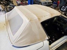 86-90 Corvette C4 USED Convertible Tan Soft Top Roof Assembly Shipped picture