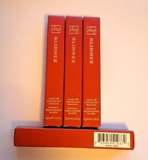 (4) Avon fmg Glimmer Wash-Off Waterproof Mascaras, Black, new in boxes. picture