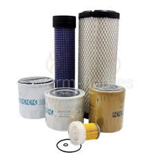 Complete Maintenance Filter Kit for Kubota L2501 HST Tractor picture
