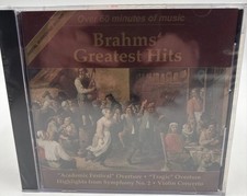 Brahm's Greatest Hits Symphony No.2 Violin Concerto [CD] 1993 / Intersound Inc picture
