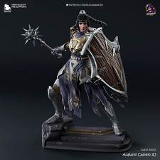 Shadowheart Figure 1/8 Scale Resin Garage Kit (Baldur's Gate 3) [Bulkamancer] picture