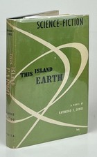 Raymond F Jones / This Island Earth 1952 Book Club Edition picture