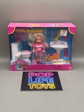 Vintage 1996 Mattel Barbie “Potty Training Kelly” #16066 *NRFB* picture