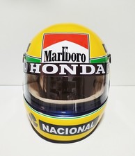 Helmet Ayrton Senna 1988 Decorative  Escala 1:1 picture