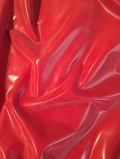 5 Yards Of Red Latex For Clothes 0.40 mm picture