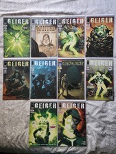 Geiger Vol2 #1-20 Ghost Machine VF+ picture