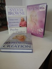 Sylvia Browne Books Lot Of 3 Hardcover Excellent Condition picture