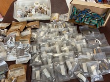 MIL-SPEC Connectors & Contacts Surplus Lot M24308 Gold Plate Pins+++Aircraft NOS picture