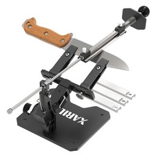 NEW XARILK GEN3 Knife Sharpening System 3 Diamond Stones 320 800 2000 Adjustable picture